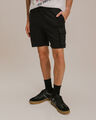 Short Bolsillos Cargo,NEGRO